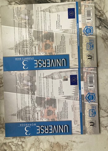 Universe 3 Öğrenci ve Çalışma Kitapları - Görsel 2