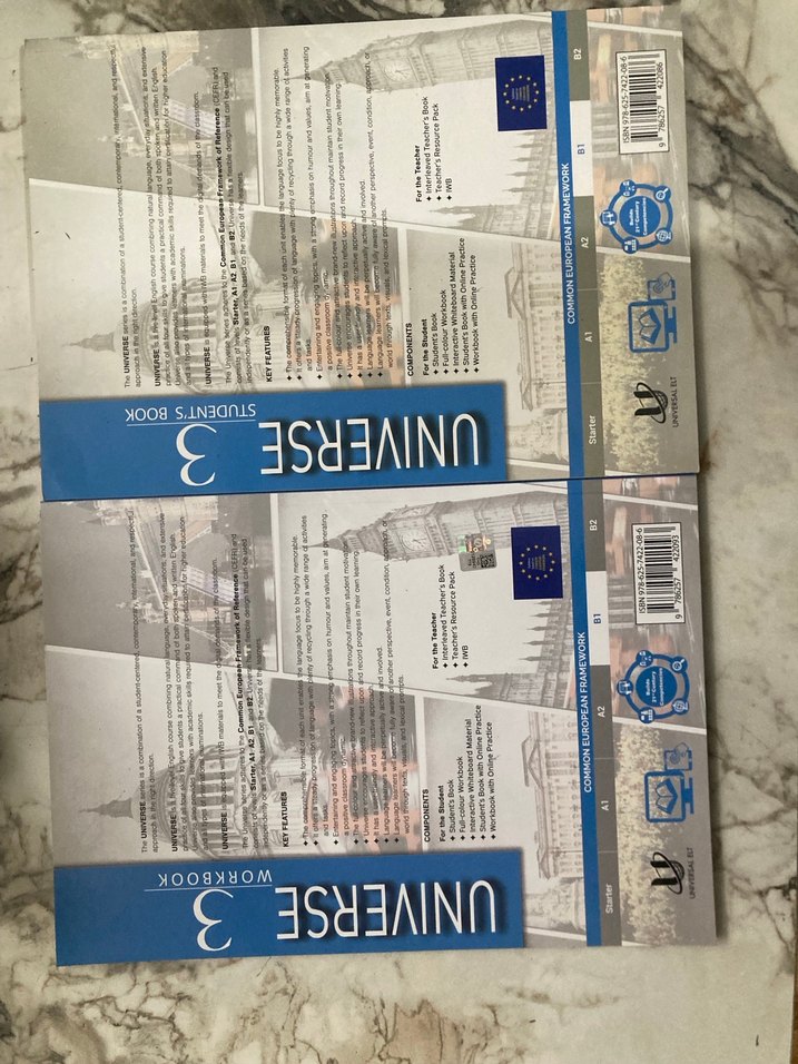 Universe 3 Öğrenci ve Çalışma Kitapları - Görsel 2