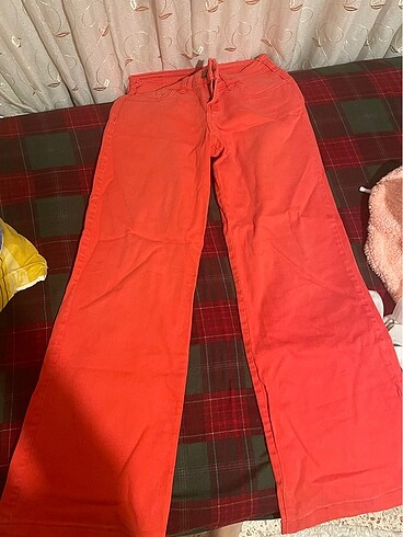 xs Beden y2k dusuk bel pantolon