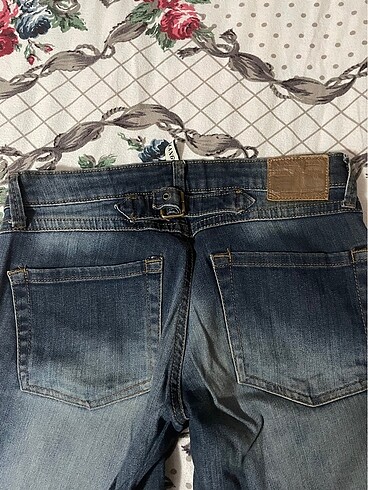 m Beden y2k dusuk bel jean
