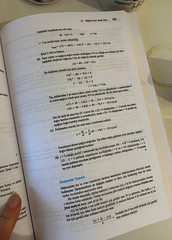 Thomas Kalkülüs Cilt 1 - Pearson - Görsel 2