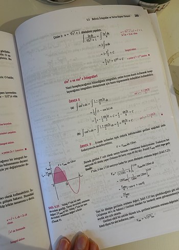 Thomas Kalkülüs Cilt 1 - Pearson - Görsel 3