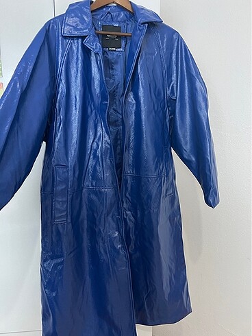 Pull and Bear TRENÇKOT DERI