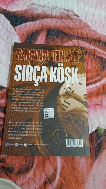  Sabahattin Ali sırça köşk