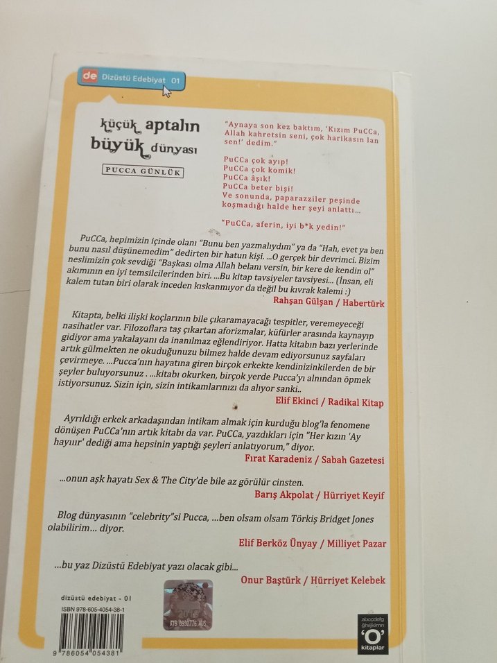 Pucca Günlük - Küçük Aptalın Büyük Dünyası - Görsel 2