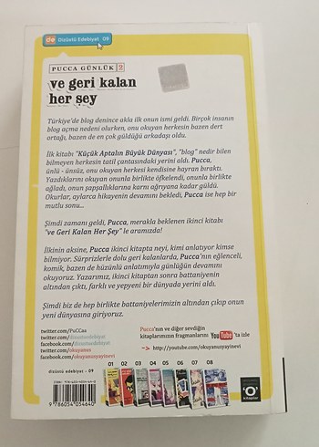 Pucca Günlük 2 - Ve Geri Kalan Her Şey - Görsel 2