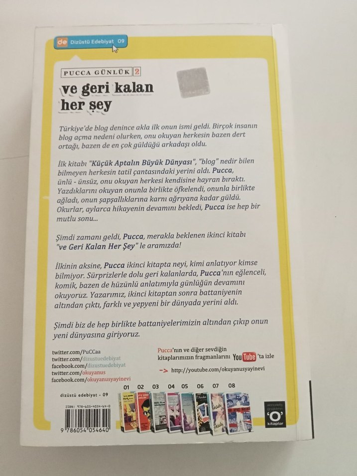 Pucca Günlük 2 - Ve Geri Kalan Her Şey - Görsel 2