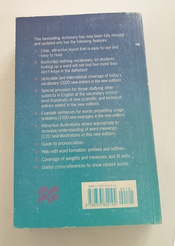 Macmillan Öğrenci Sözlüğü Yeni Baskı - Görsel 2