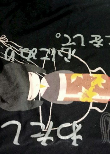 l Beden siyah Renk zara tişört