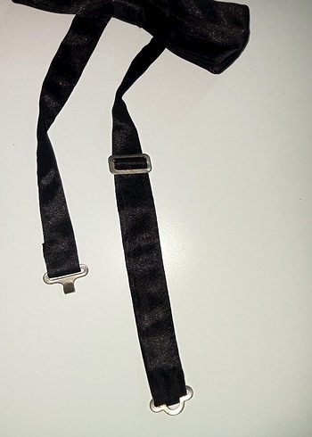 Klasik Siyah Erkek Papyon - Görsel 3