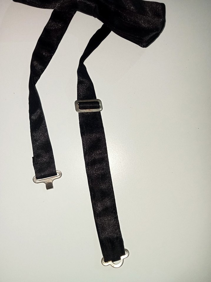 Klasik Siyah Erkek Papyon - Görsel 3