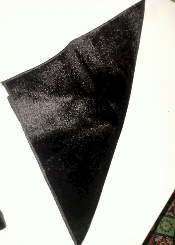 Altınyıldız siyah kadife damat seti - Görsel 4