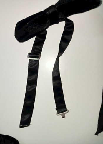 Altınyıldız siyah kadife damat seti - Görsel 5