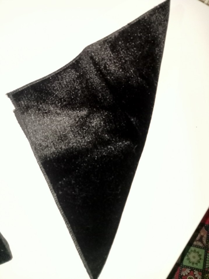 Altınyıldız siyah kadife damat seti - Görsel 4