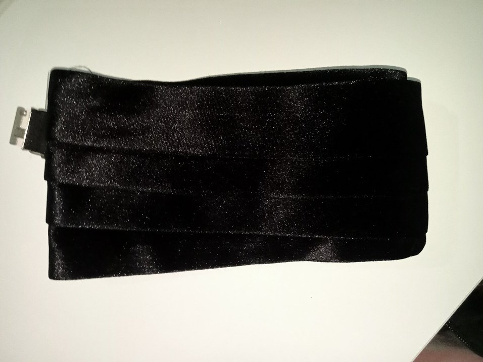 Altınyıldız siyah kadife damat seti - Görsel 2