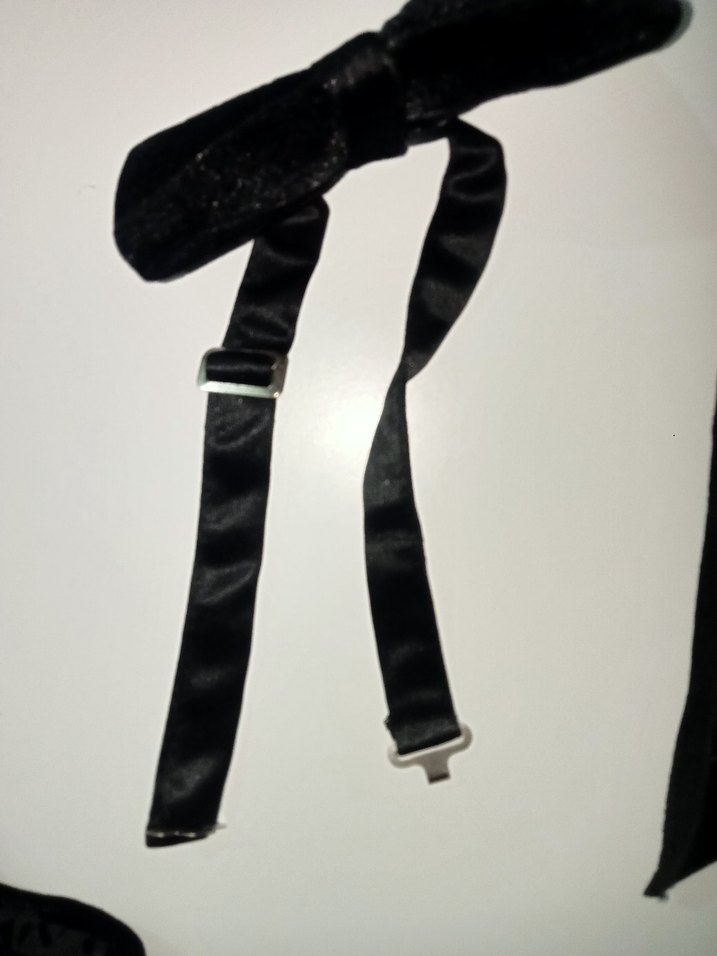 Altınyıldız siyah kadife damat seti - Görsel 5