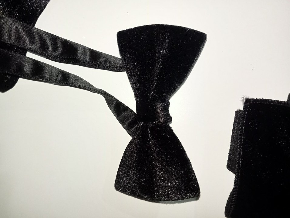 Altınyıldız siyah kadife damat seti - Görsel 3