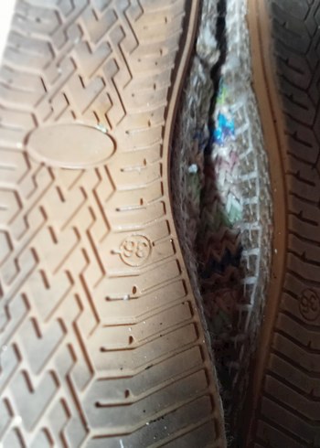 Kadın Çok Renkli Bohem Örgü düz Espadril - Görsel 4