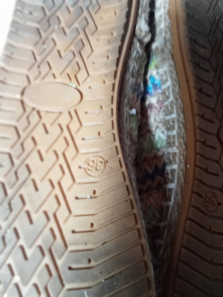 Kadın Çok Renkli Bohem Örgü düz Espadril - Görsel 4