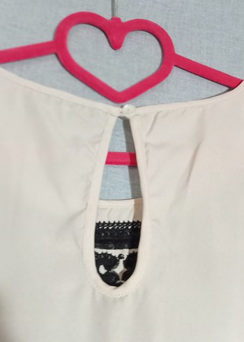 Nakışlı Pudra Bohem Kolsuz Bluz - Görsel 6