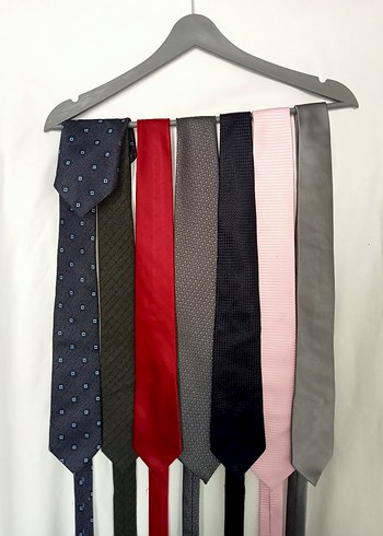 Gri Erkek Kravatları - İş ve Moda