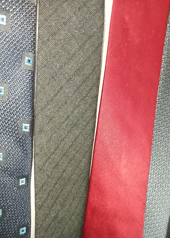 Beden gri Renk Gri Erkek Kravatları - İş ve Moda