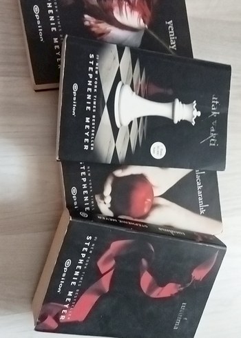 Stephenie Meyer Twilight Serisi Roman Seti
