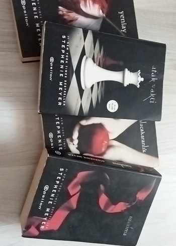 Beden Stephenie Meyer Twilight Serisi Roman Seti