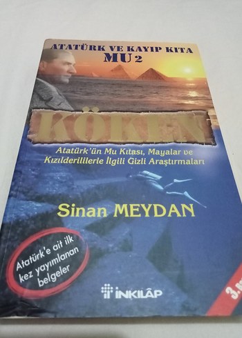 Atatürk ve Kayıp Kıta MU 2 - Sinan Meydan