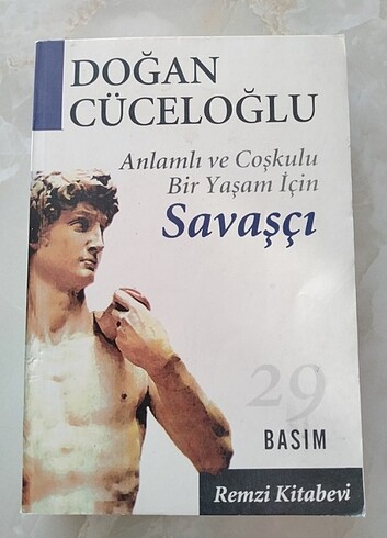 savaşçı.Doğan cüceloğlu