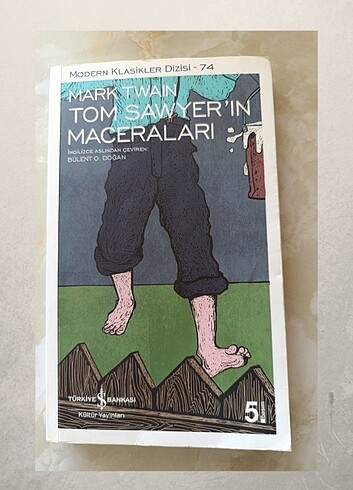 Tom Sawyer'ın maceraları mark twan