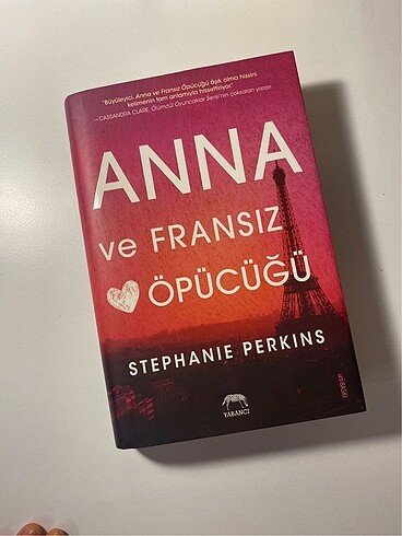 Anna ve Fransız Öpücüğü
