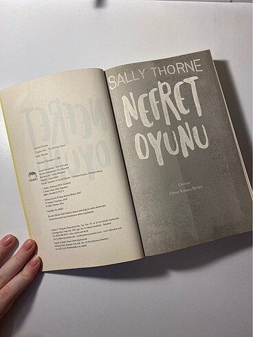  Beden Nefret Oyunu-Sally Thorne