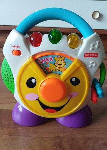 Renkli Fisher-Price Eğitim Oyuncağı
