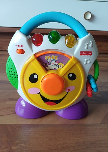 Fisher Price Renkli Fisher-Price Eğitim Oyuncağı