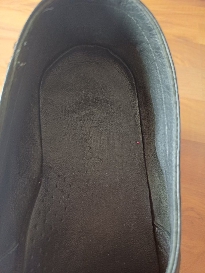 Bambi Deri Siyah Erkek Espadril Ayakkabı - Görsel 2