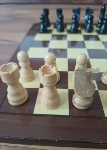 Beden Ahşap Satranç Seti
