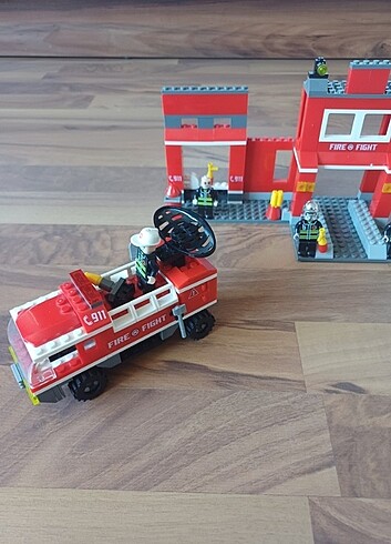 Lego itfaiye seti