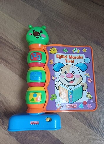 Fisher Price Fisher-Price eğitici masalcı tırtıl 