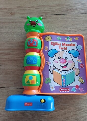 Fisher-Price Eğitici Masalcı Tırtıl 