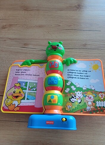 Beden Fisher-Price Eğitici Masalcı Tırtıl