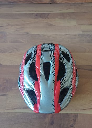 Kırmızı Yılan Desenli Biker Kask - Görsel 4