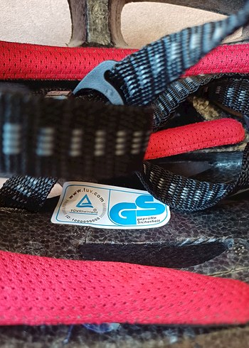 Beyaz Renkli Baskılı Biker Kask - Görsel 5