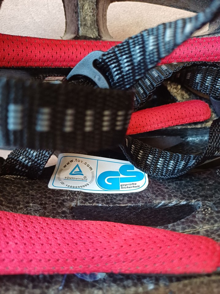 Beyaz Renkli Baskılı Biker Kask - Görsel 5