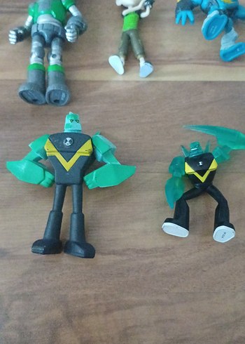 Ben 10 karakterler