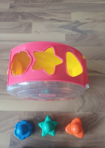 Fisher Price Çok Renkli Eğitici Oyuncak Seti - Görsel 2