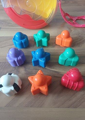 Fisher Price Çok Renkli Eğitici Oyuncak Seti - Görsel 5