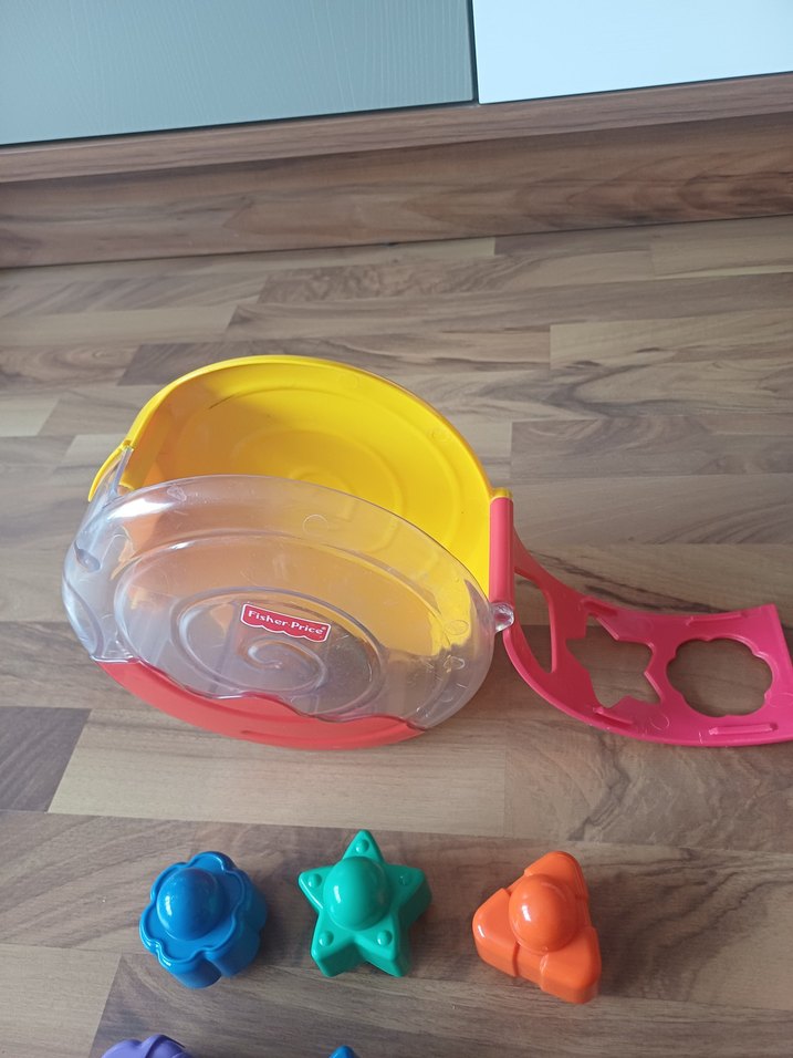 Fisher Price Çok Renkli Eğitici Oyuncak Seti - Görsel 4