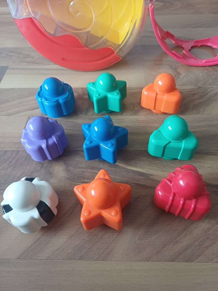 Fisher Price Çok Renkli Eğitici Oyuncak Seti - Görsel 5