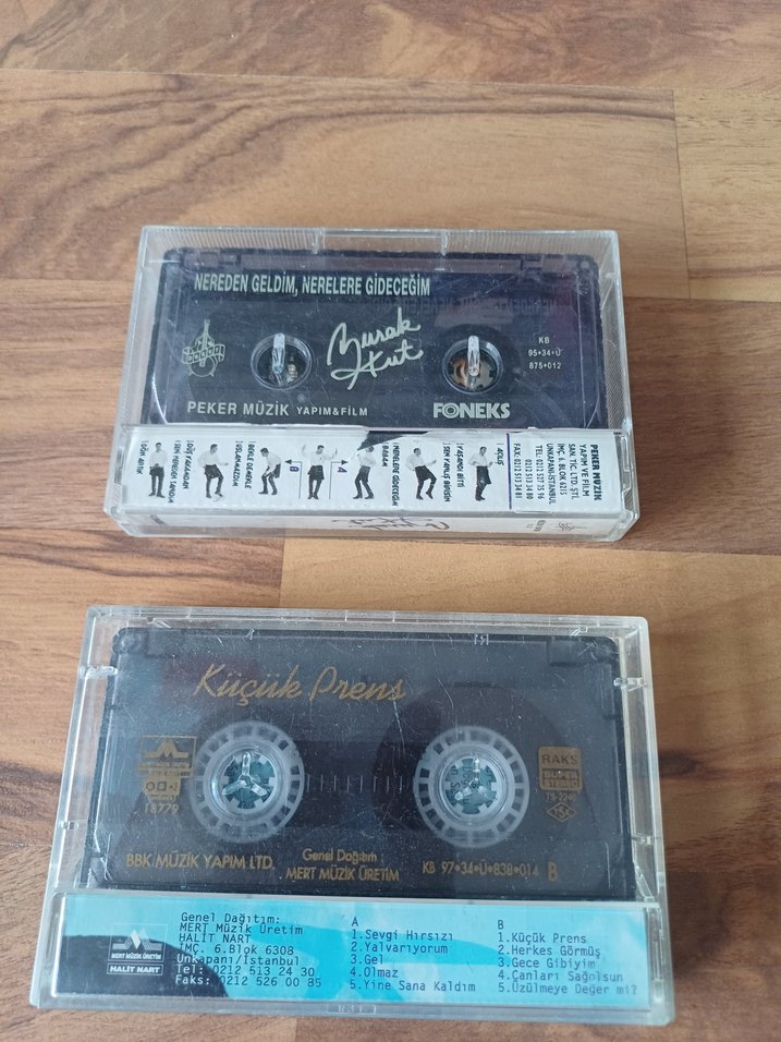 Burak Ku Kaset Seti - Görsel 3